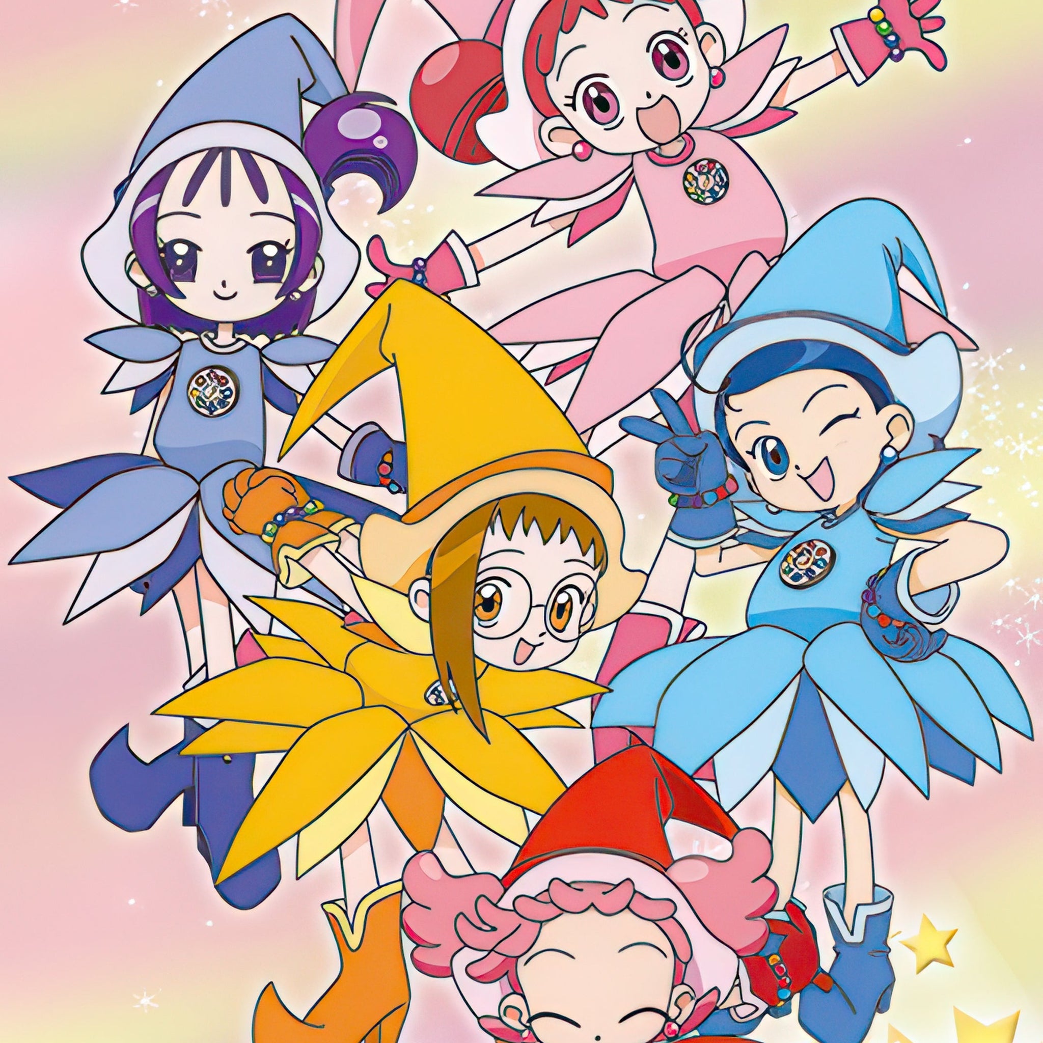 hundred-pictures-hp0520-266-ojamajo-doremi-(2)-520-pieces-jigsaw-puzzle