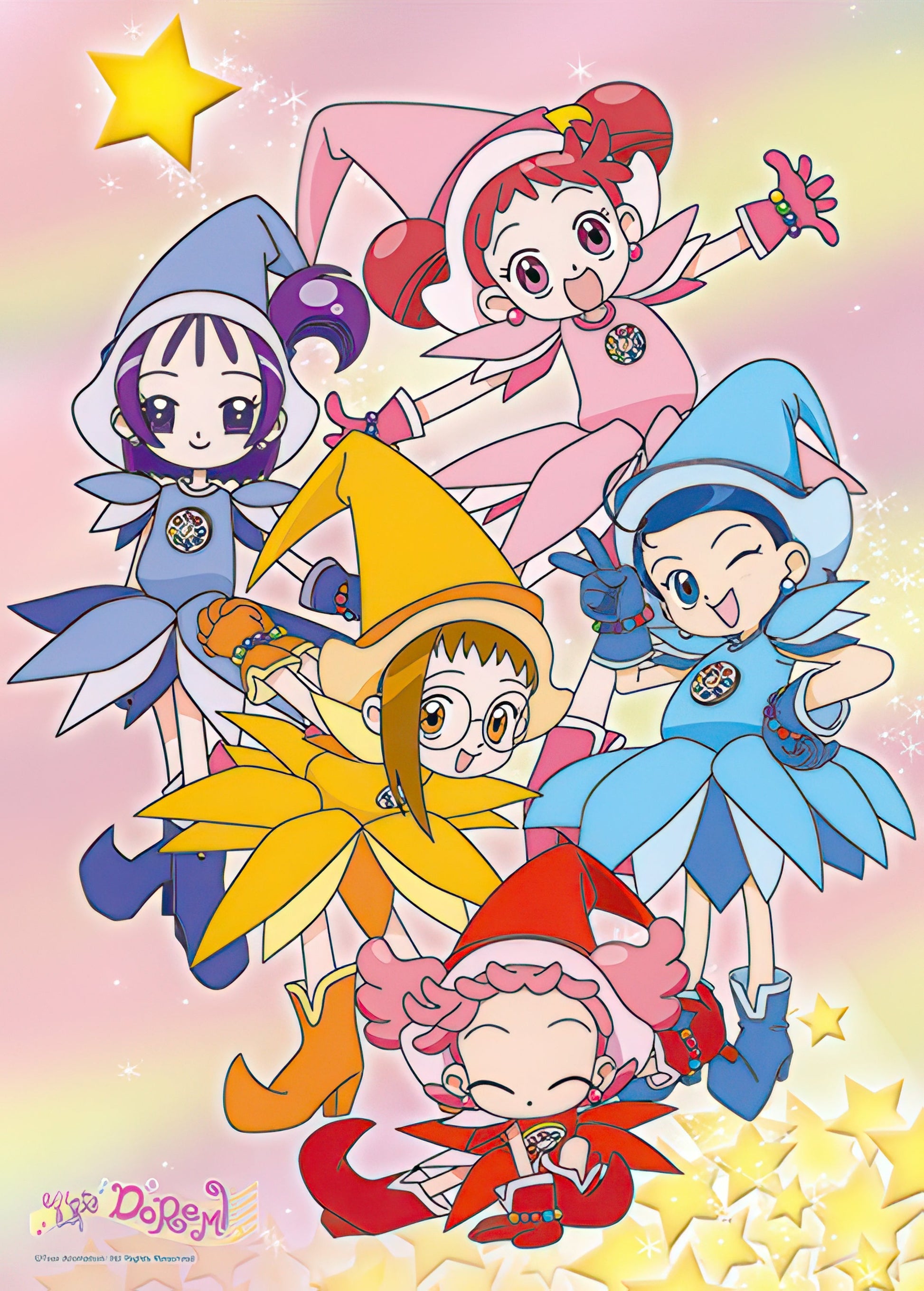 hundred-pictures-hp0520-266-ojamajo-doremi-(2)-520-pieces-jigsaw-puzzle