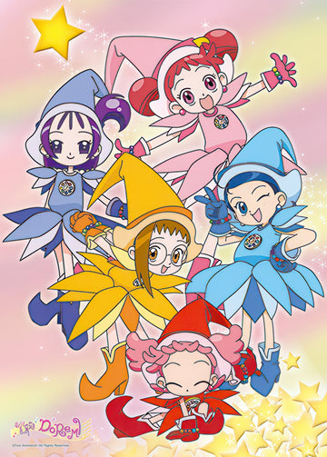 hundred-pictures-hp0520-266-ojamajo-doremi-(2)-520-pieces-jigsaw-puzzle