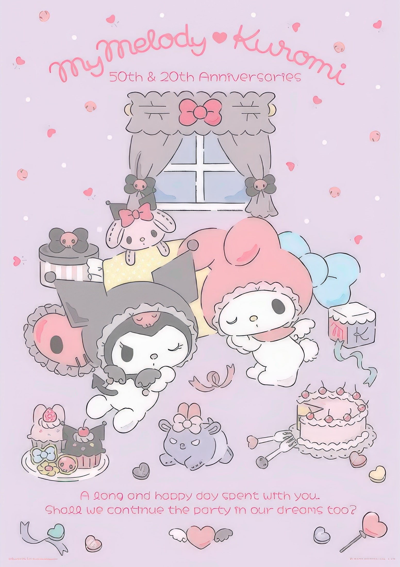 hundred-pictures-hp0520-272-my-melody-&-kuromi-(anniversary-series)-dreamy-little-angel-520-pieces-jigsaw-puzzle