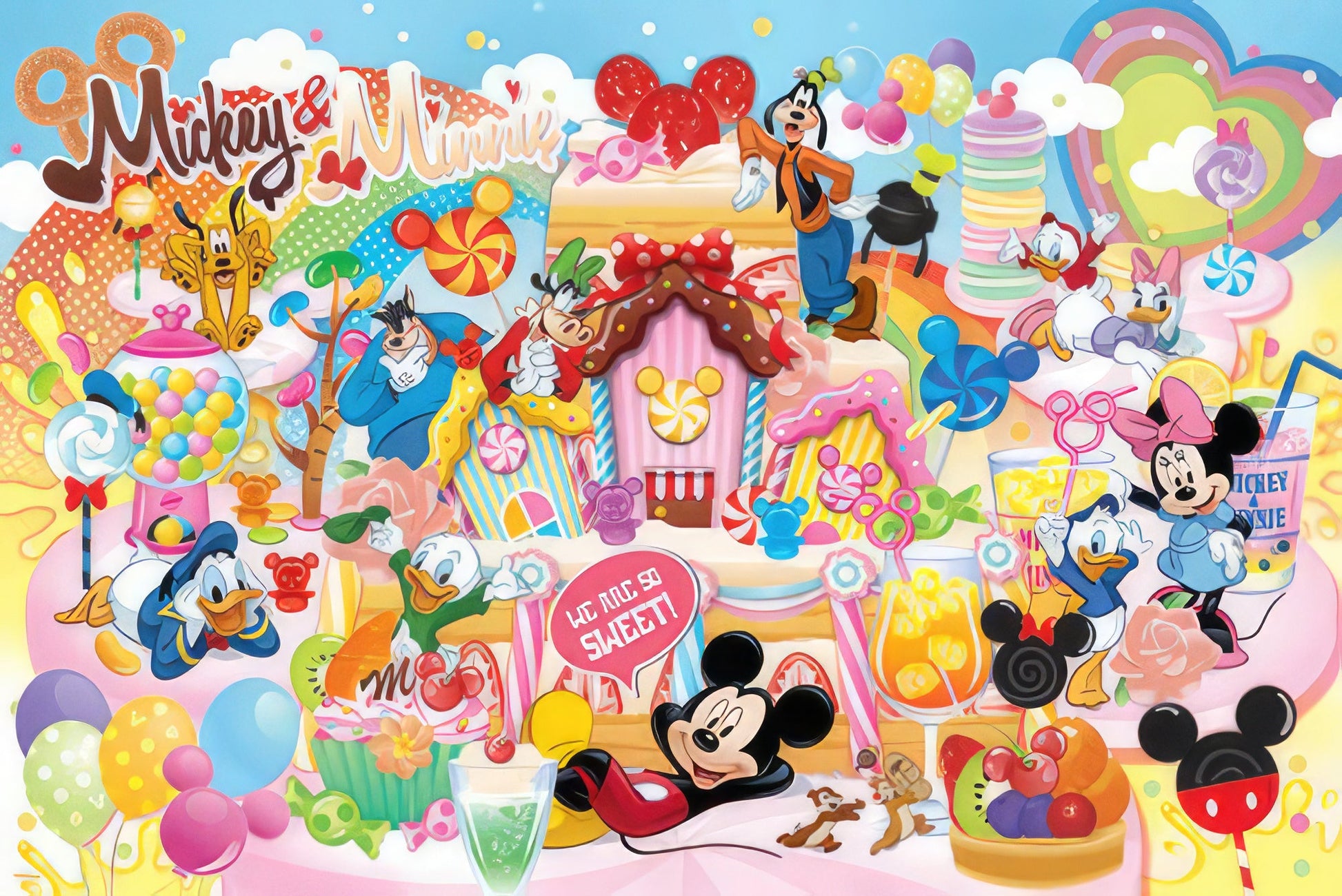 hundred-pictures-hpd01000-034-mickey-friends-dessert-dreamland-1000-pieces-jigsaw-puzzle