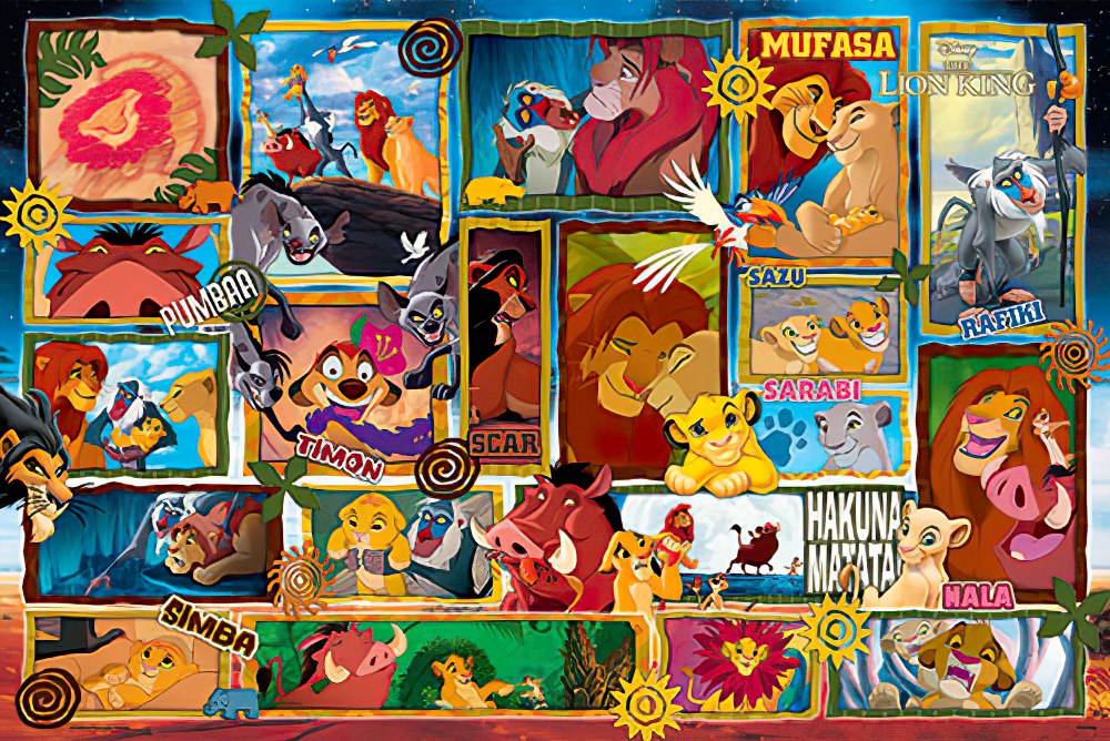 hundred-pictures-hpd01000-075-the-lion-king-2-1000-pieces-jigsaw-puzzle