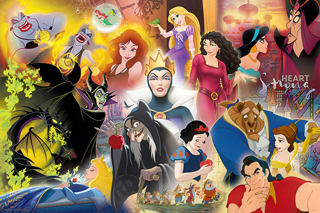 hundred-pictures-hpd01000-084-disney-princess-princesses-and-villains-(1)-1000-pieces-jigsaw-puzzle