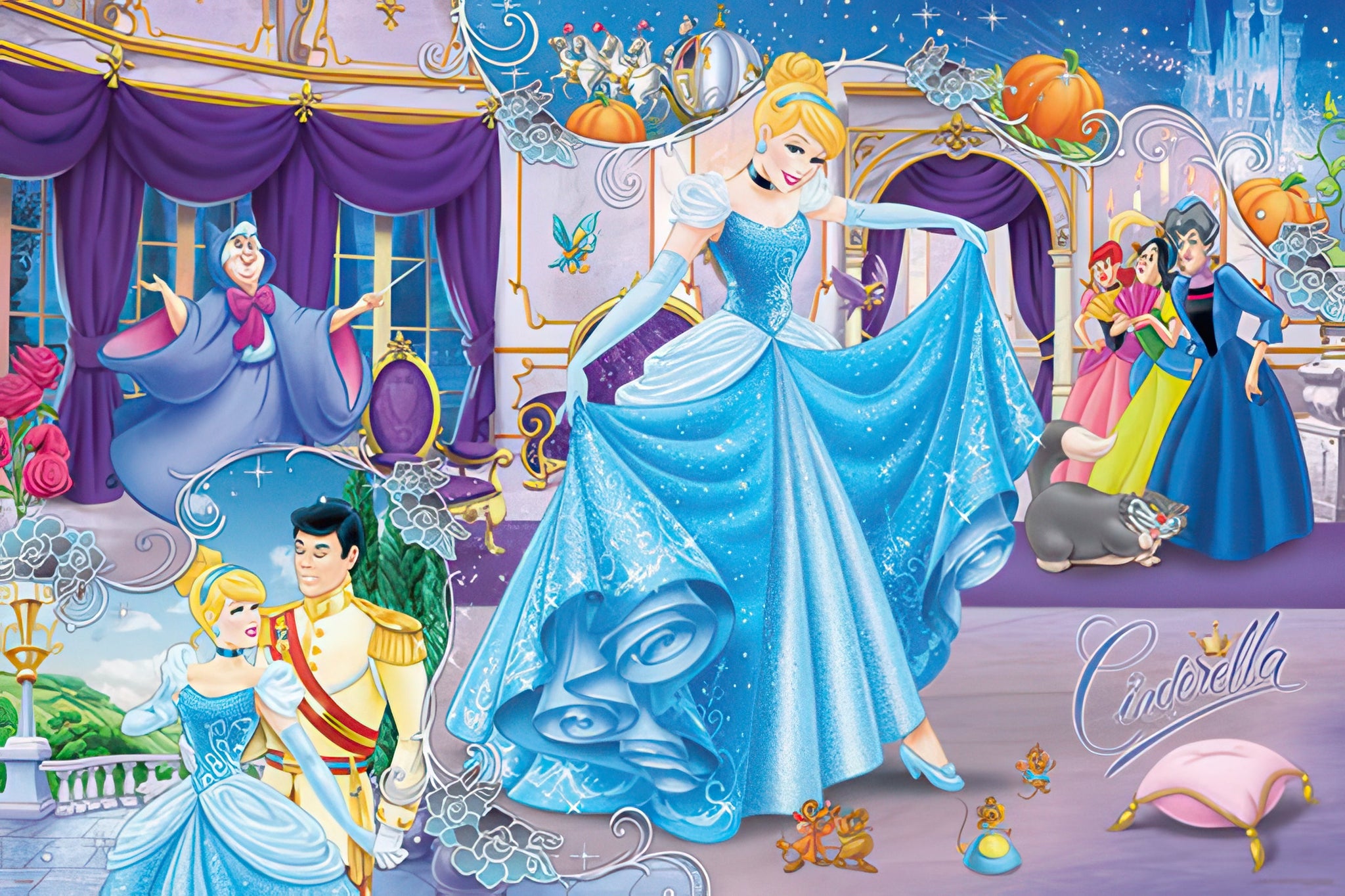 hundred-pictures-hpd01000-088-disney-princess-cinderella-(2)-1000-pieces-jigsaw-puzzle