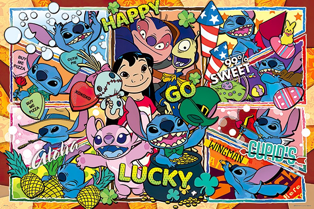 hundred-pictures-hpd01000-090-lilo-stitch-2-1000-pieces-jigsaw-puzzle