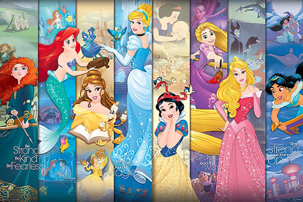 hundred-pictures-hpd01000-099-disney-princess-9-1000-pieces-jigsaw-puzzle