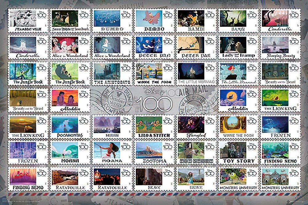 hundred-pictures-hpd01000-115-disney-classic-scenes-1000-pieces-jigsaw-puzzle