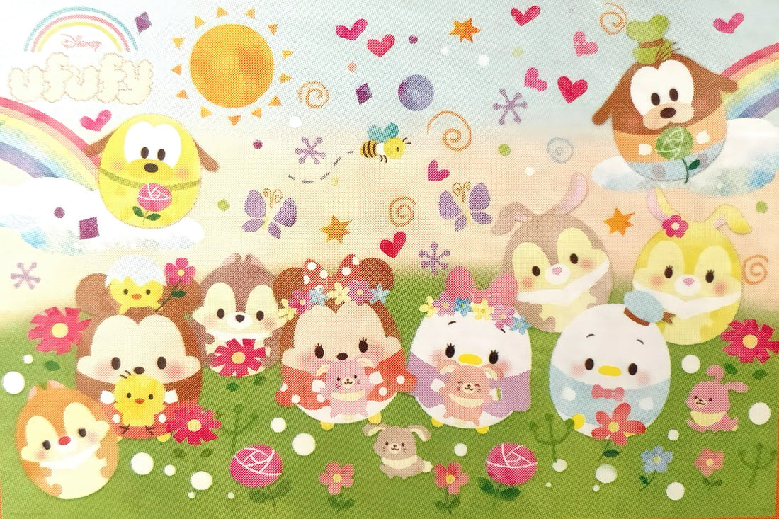 hundred-pictures-hpd01000-122-ufufy-disney-spring-outing-1000-pieces-jigsaw-puzzle