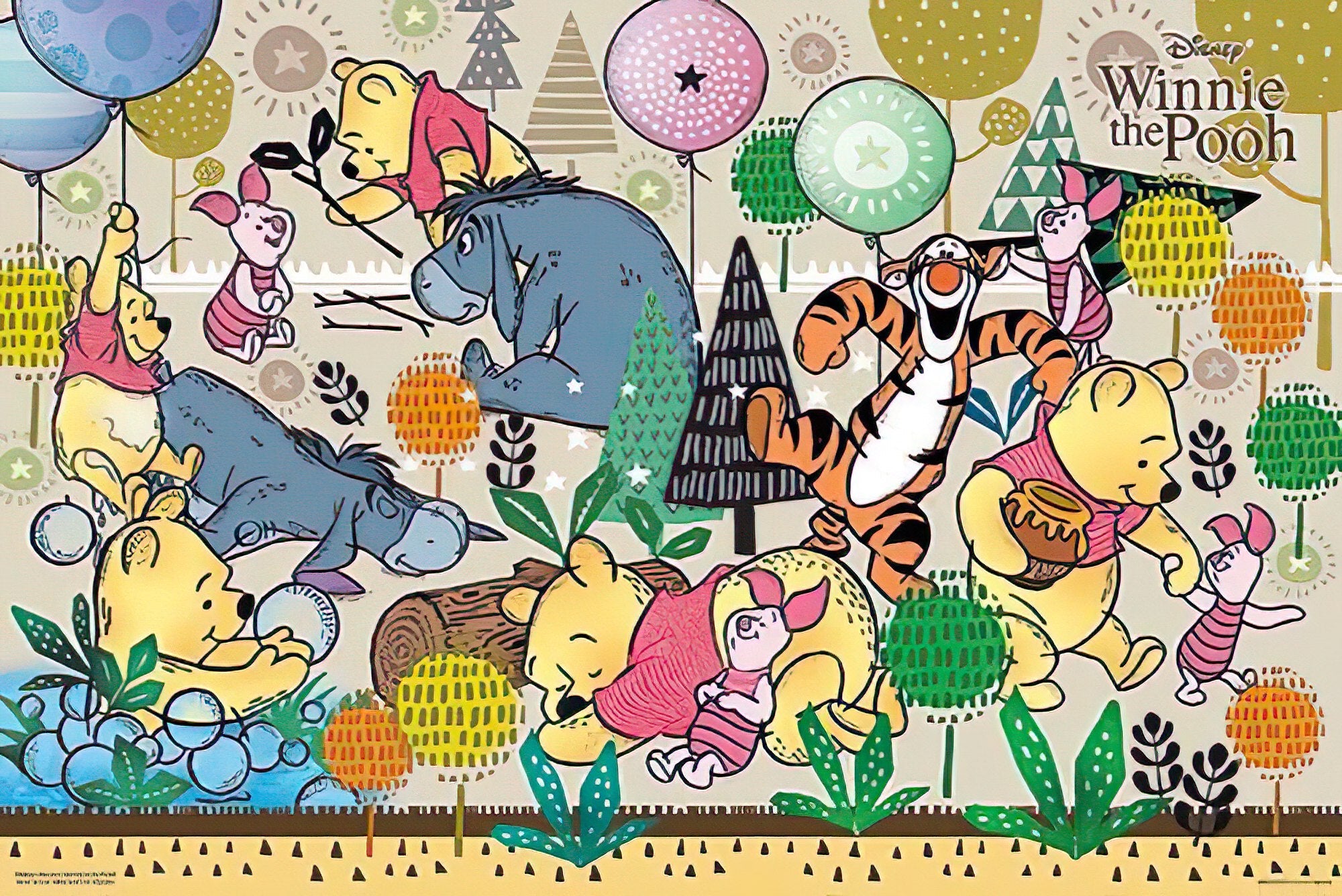 hundred-pictures-hpd01000-125-winnie-the-pooh-(6)-1000-pieces-jigsaw-puzzle