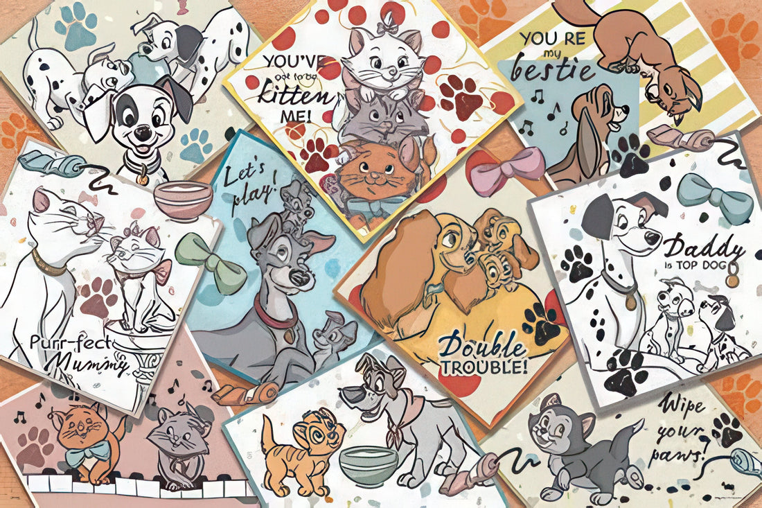 hundred-pictures-hpd01000-130-disney-cats-and-dogs-(2)-1000-pieces-jigsaw-puzzle
