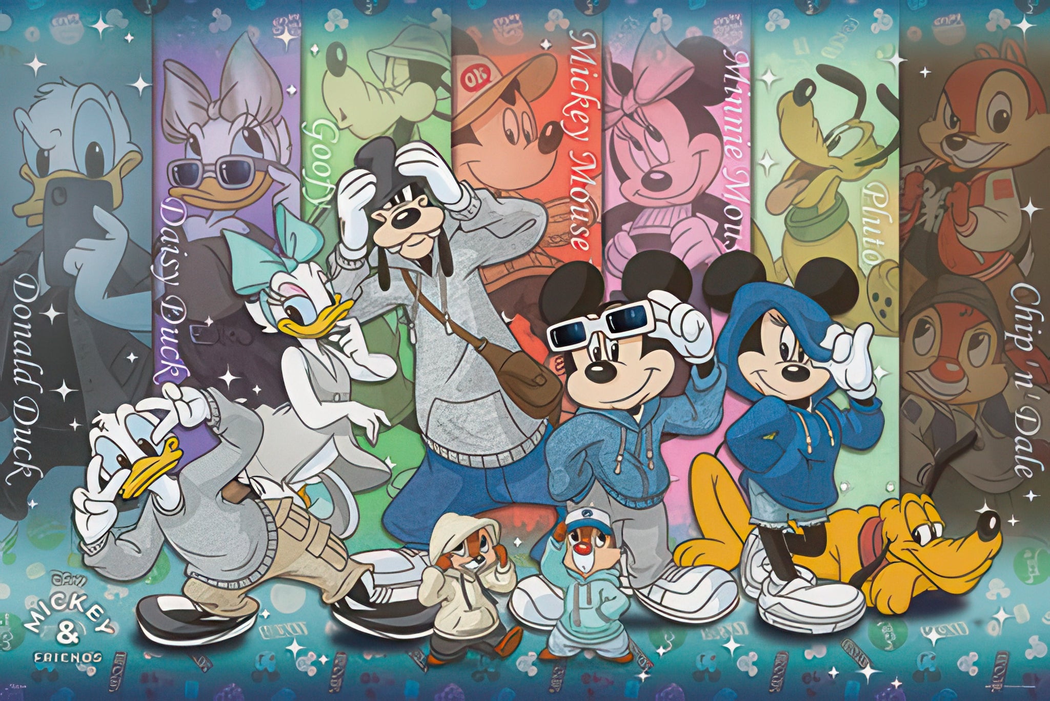 hundred-pictures-hpd01000-133-disney-in-real-life-(2)-1000-pieces-jigsaw-puzzle