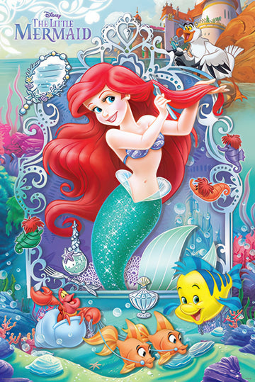 hundred-pictures-hpd01000-136-disney-princess-the-little-mermaid-(3)-1000-pieces-jigsaw-puzzle