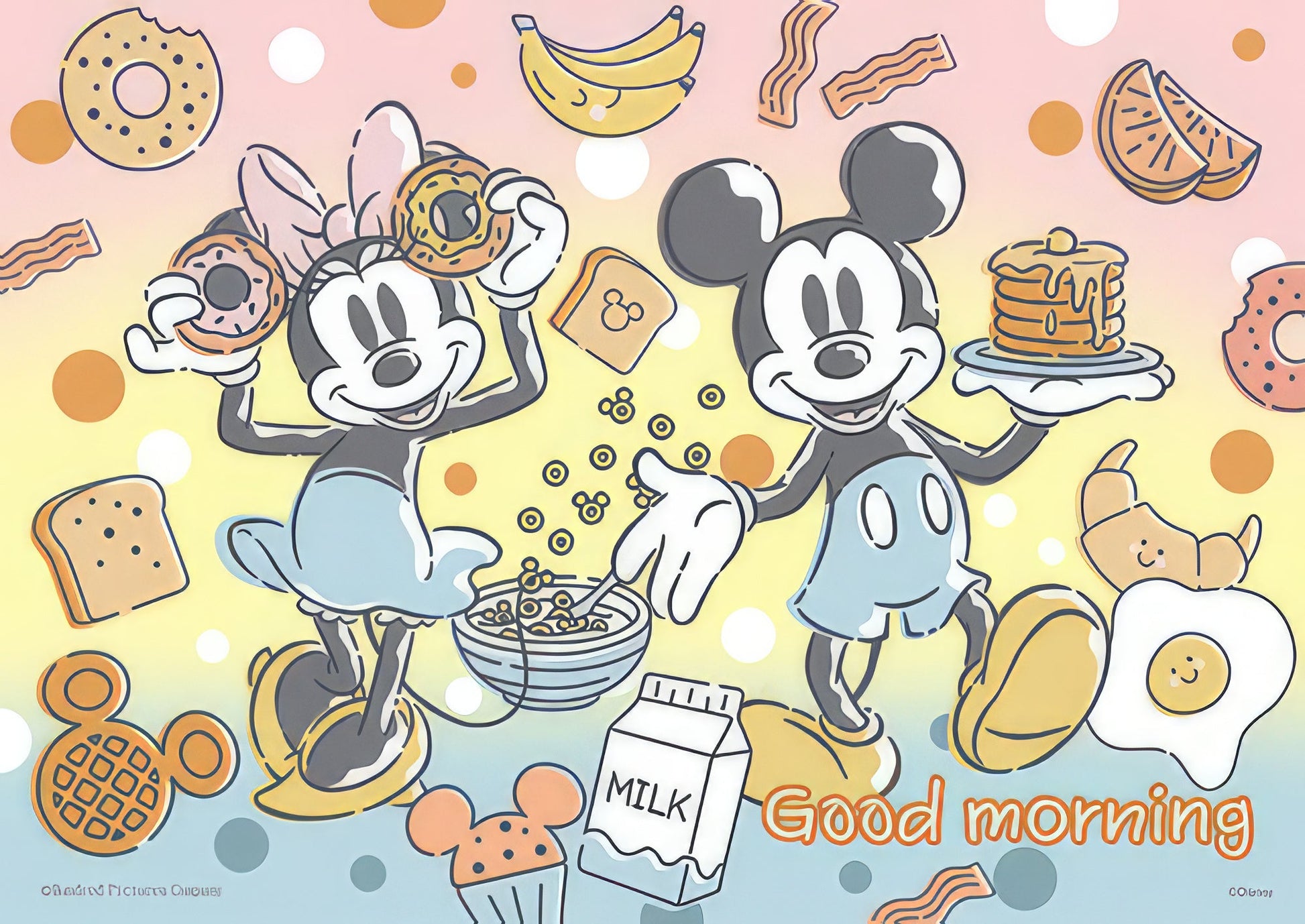 hundred-pictures-hpd0108-289-mickey-mouse-&-friends-(dessert-series)-delicious-breakfast-108-pieces-jigsaw-puzzle