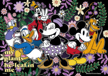 hundred-pictures-hpd0108-294-mickey-mouse-&-friends-(nature-flower-series)-minnie-108-pieces-jigsaw-puzzle