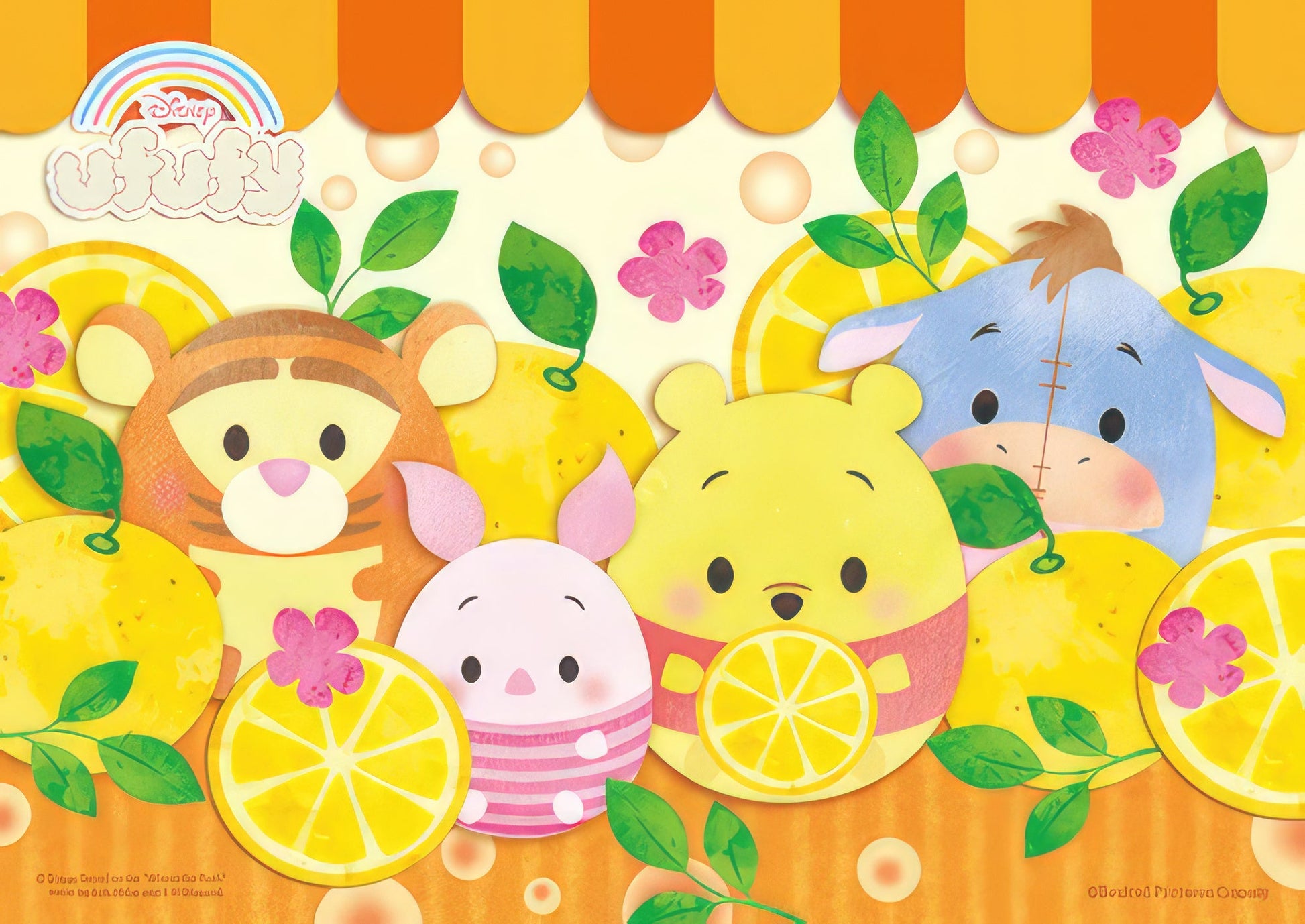 hundred-pictures-hpd0108-298-disney-ufufy-(fruit-and-flower-series)-orange-108-pieces-jigsaw-puzzle