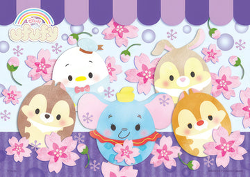 hundred-pictures-hpd0108-300-disney-ufufy-(fruit-and-flower-series)-cherry-blossom-108-pieces-jigsaw-puzzle
