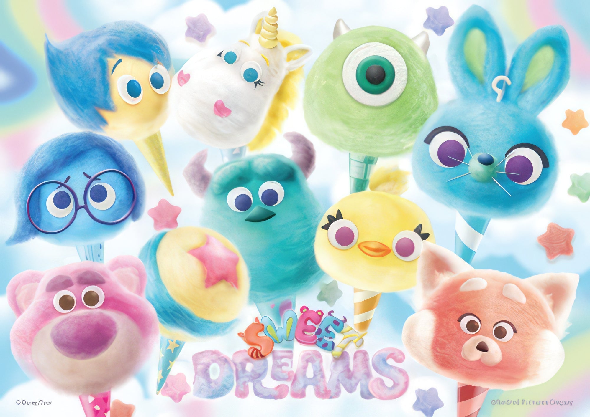 hundred-pictures-hpd0108-302-disney-pixar-fluffy-(sweet-dream-series)-dreamy-marshmallows-108-pieces-jigsaw-puzzle