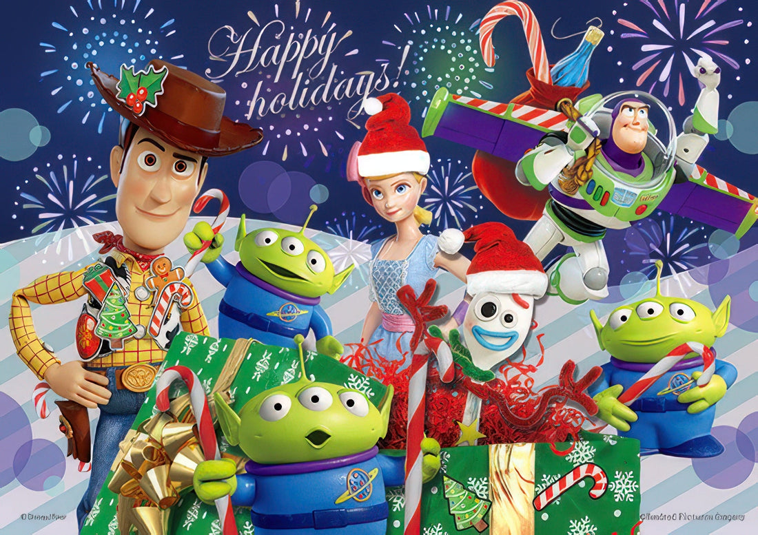 hundred-pictures-hpd0108-310-toy-story-4-celebrating-the-holidays-108-pieces-jigsaw-puzzle