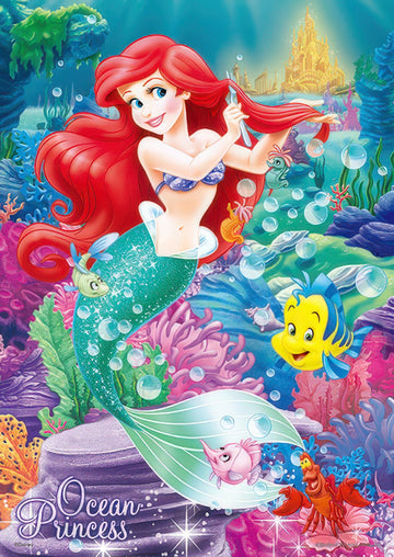 hundred-pictures-hpd0108-312-disney-princess-the-little-mermaid-108-pieces-jigsaw-puzzle