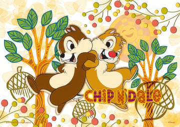 hundred-pictures-hpd0108-315-chip-an'-dale-working-together-108-pieces-jigsaw-puzzle