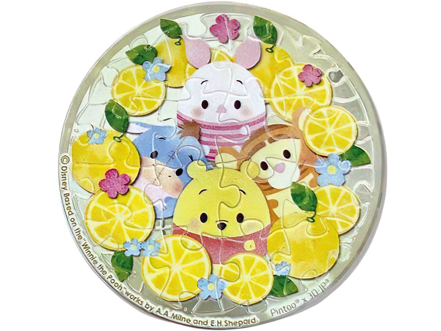 hundred-pictures-hpd0116030-disney-ufufy-(fruit-and-flower-series)-orange-16-pieces-magnet-puzzle