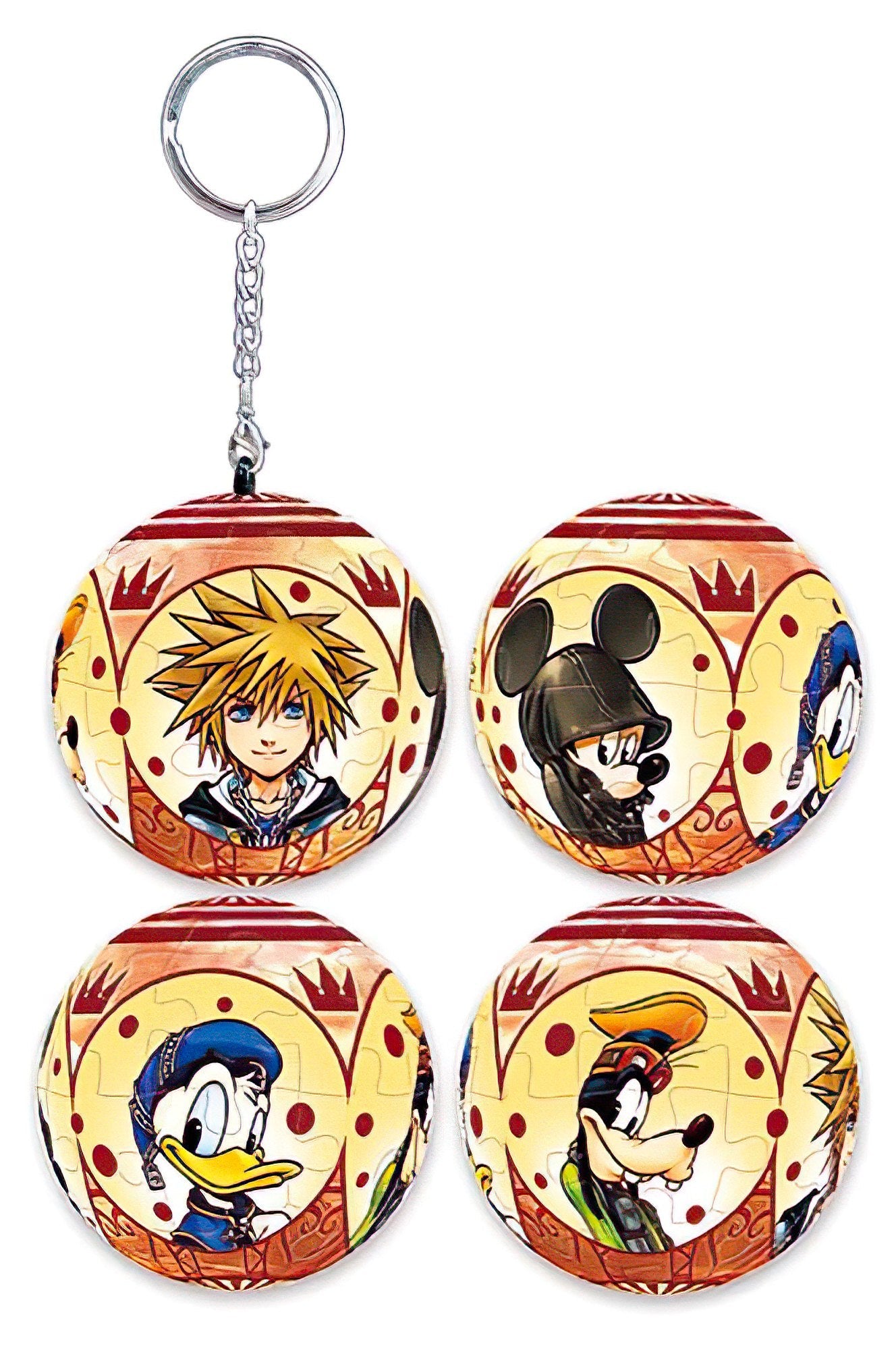 hundred-pictures-hpd0124087-kingdom-hearts-1-24-pieces-plastic-keychain-puzzle