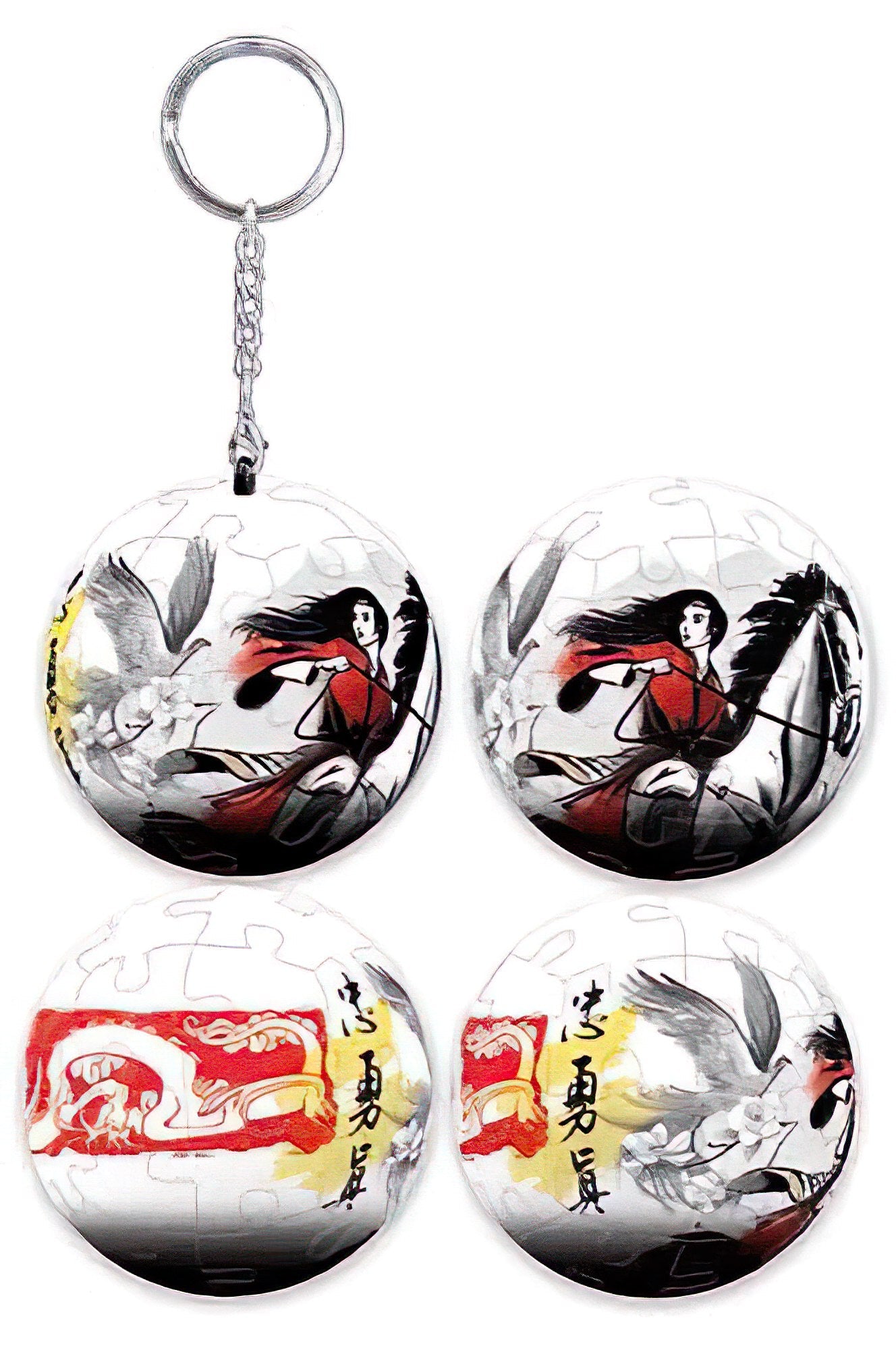 hundred-pictures-hpd0124124-mulan-(1)-24-pieces-keychain-puzzle