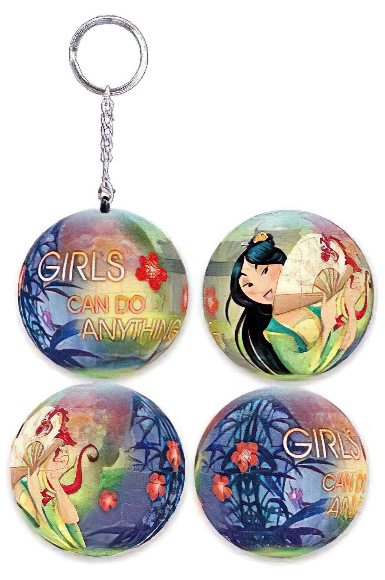 hundred-pictures-hpd0124125-mulan-2-24-pieces-plastic-keychain-puzzle