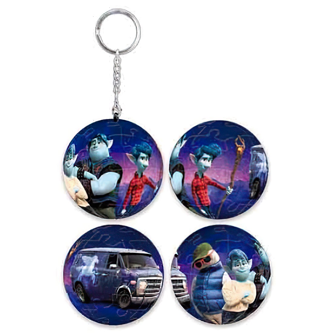 hundred-pictures-hpd0124132-onward-2-of-magic-1-24-pieces-plastic-keychain-puzzle