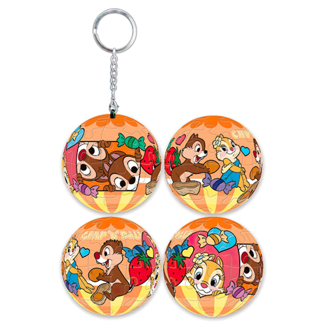 hundred-pictures-hpd0124151-chip-dale-6-24-pieces-plastic-keychain-puzzle