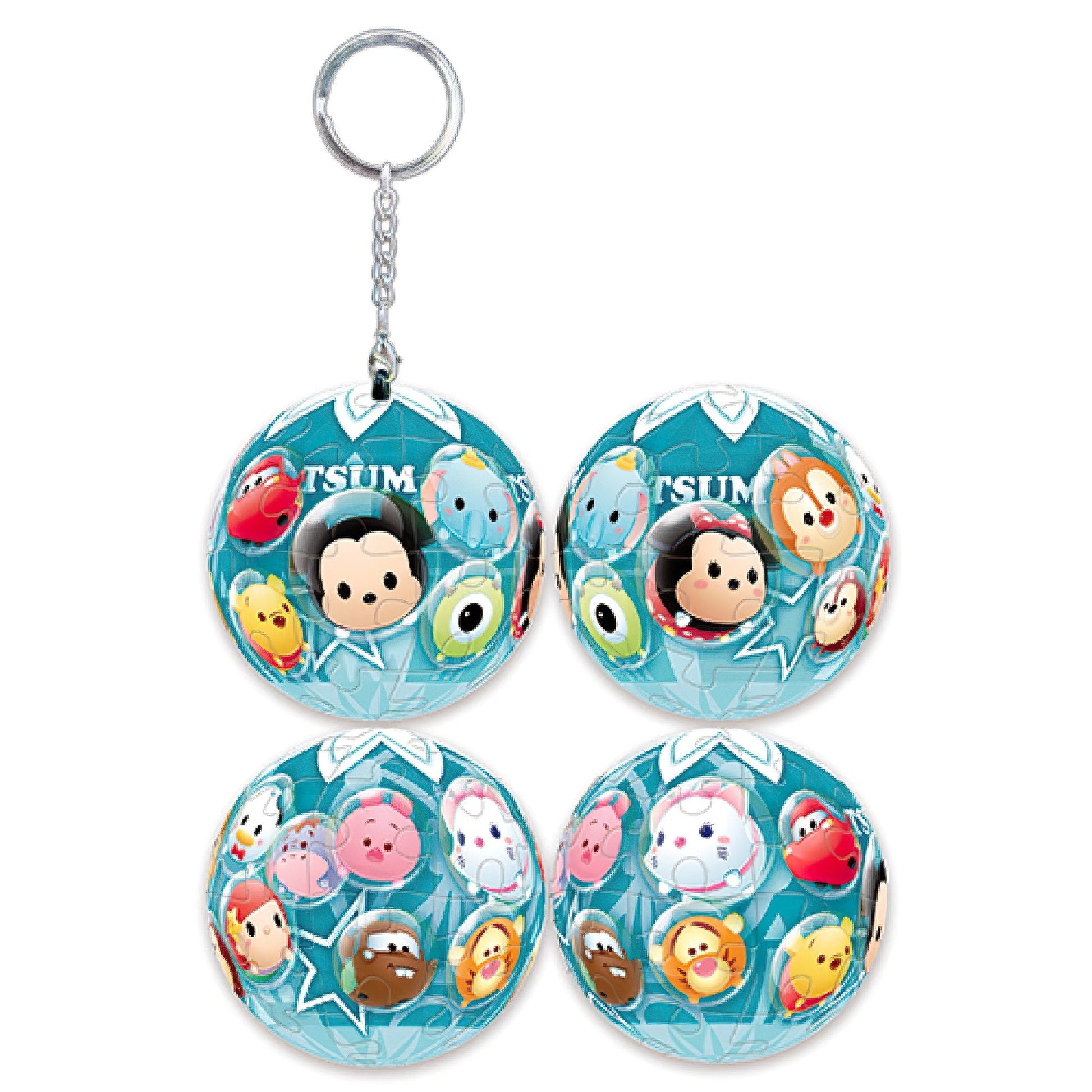 hundred-pictures-hpd0124152-tsum-tsum-5-24-pieces-plastic-keychain-puzzle