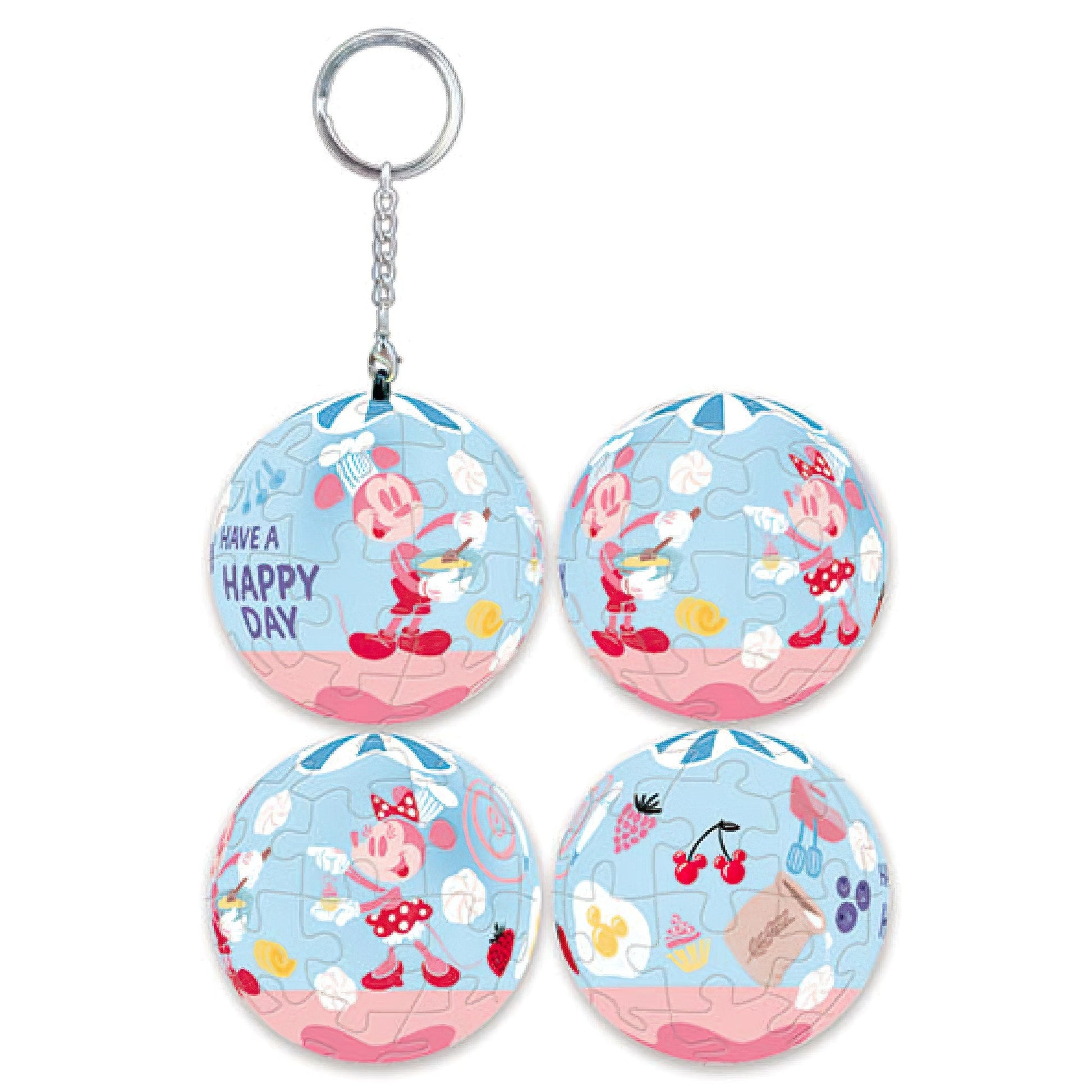 hundred-pictures-hpd0124157-mickey-friends-16-24-pieces-plastic-keychain-puzzle