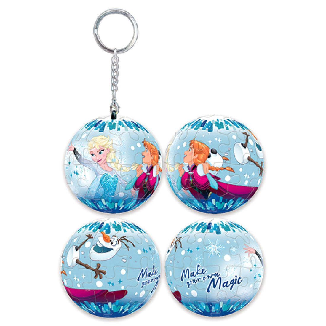 hundred-pictures-hpd0124164-frozen-12-24-pieces-plastic-keychain-puzzle