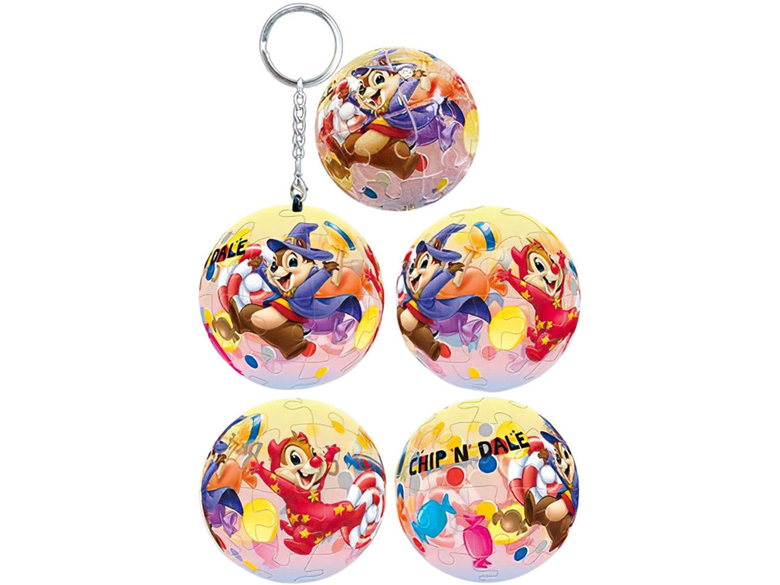 hundred-pictures-hpd0124183-chip-dale-24-pieces-crystal-keychain-puzzle