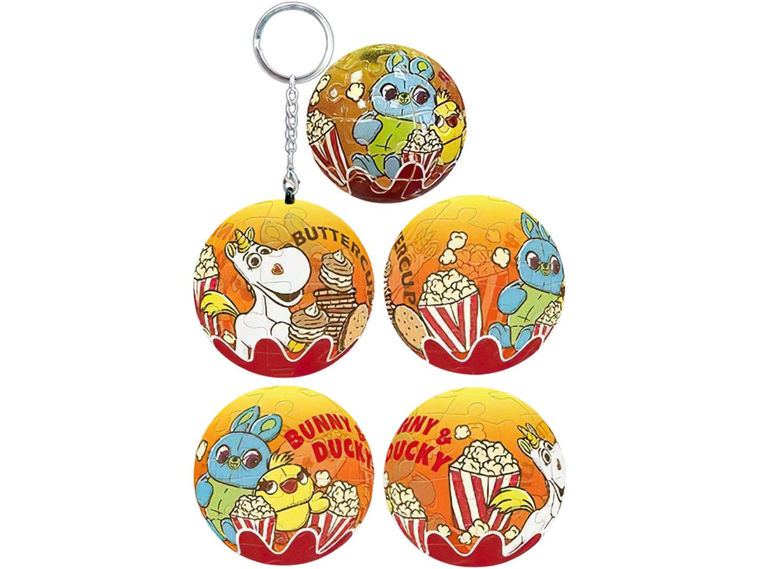 hundred-pictures-hpd0124194-disney-pixar-fluffy-(sweet-food-series)-popcorn-transparent-version-24-pieces-keychain-puzzle