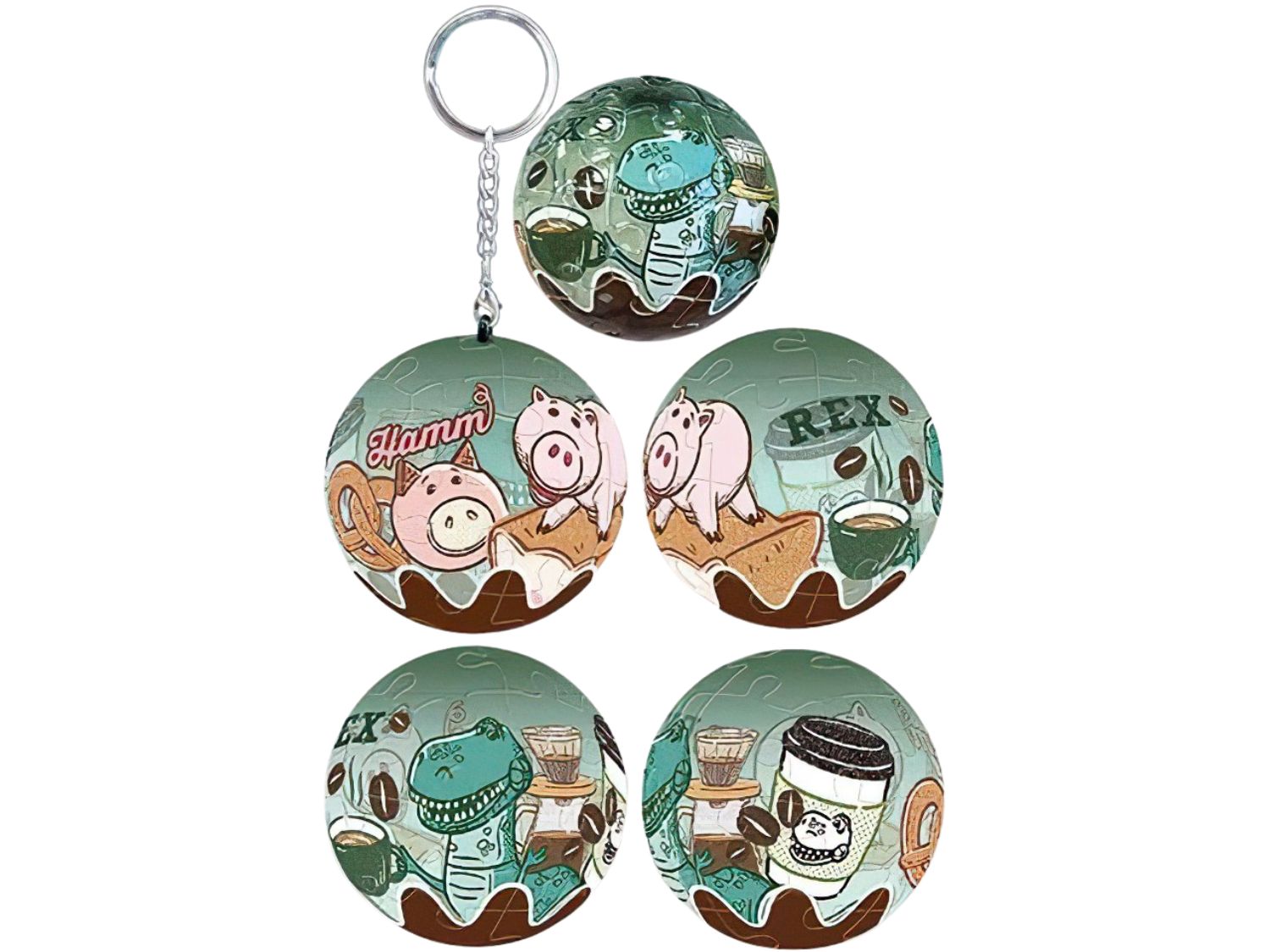 hundred-pictures-hpd0124195-disney-pixar-fluffy-(sweet-food-series)-coffee-bread-transparent-version-24-pieces-keychain-puzzle