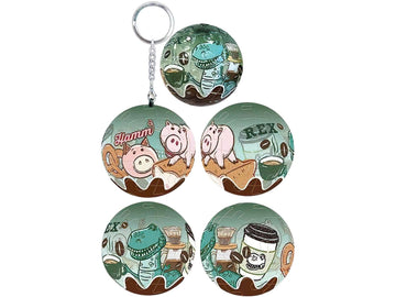 hundred-pictures-hpd0124195-disney-pixar-fluffy-(sweet-food-series)-coffee-bread-transparent-version-24-pieces-keychain-puzzle