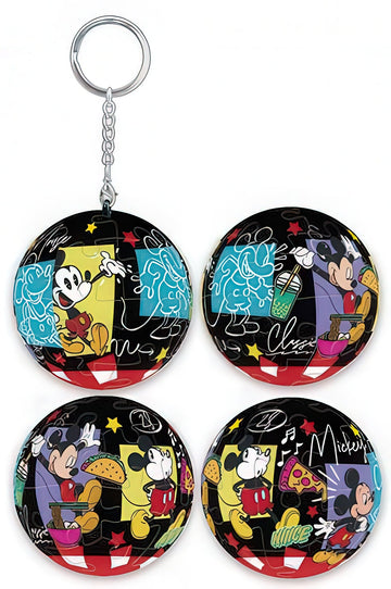hundred-pictures-hpd0124196-mickey-mouse-&-friends-(18)-24-pieces-keychain-puzzle