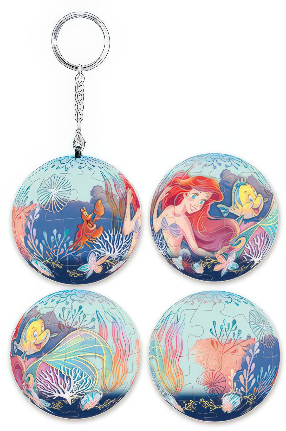 hundred-pictures-hpd0124202-disney-princess-the-little-mermaid-(1)-24-pieces-keychain-puzzle