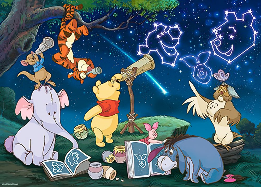 hundred-pictures-hpd01600-002-winnie-the-pooh-starry-night-1600-pieces-jigsaw-puzzle