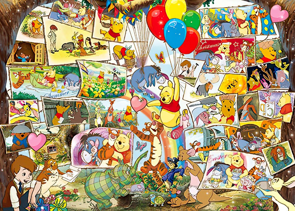 hundred-pictures-hpd01600-005-winnie-the-pooh-1600-pieces-jigsaw-puzzle