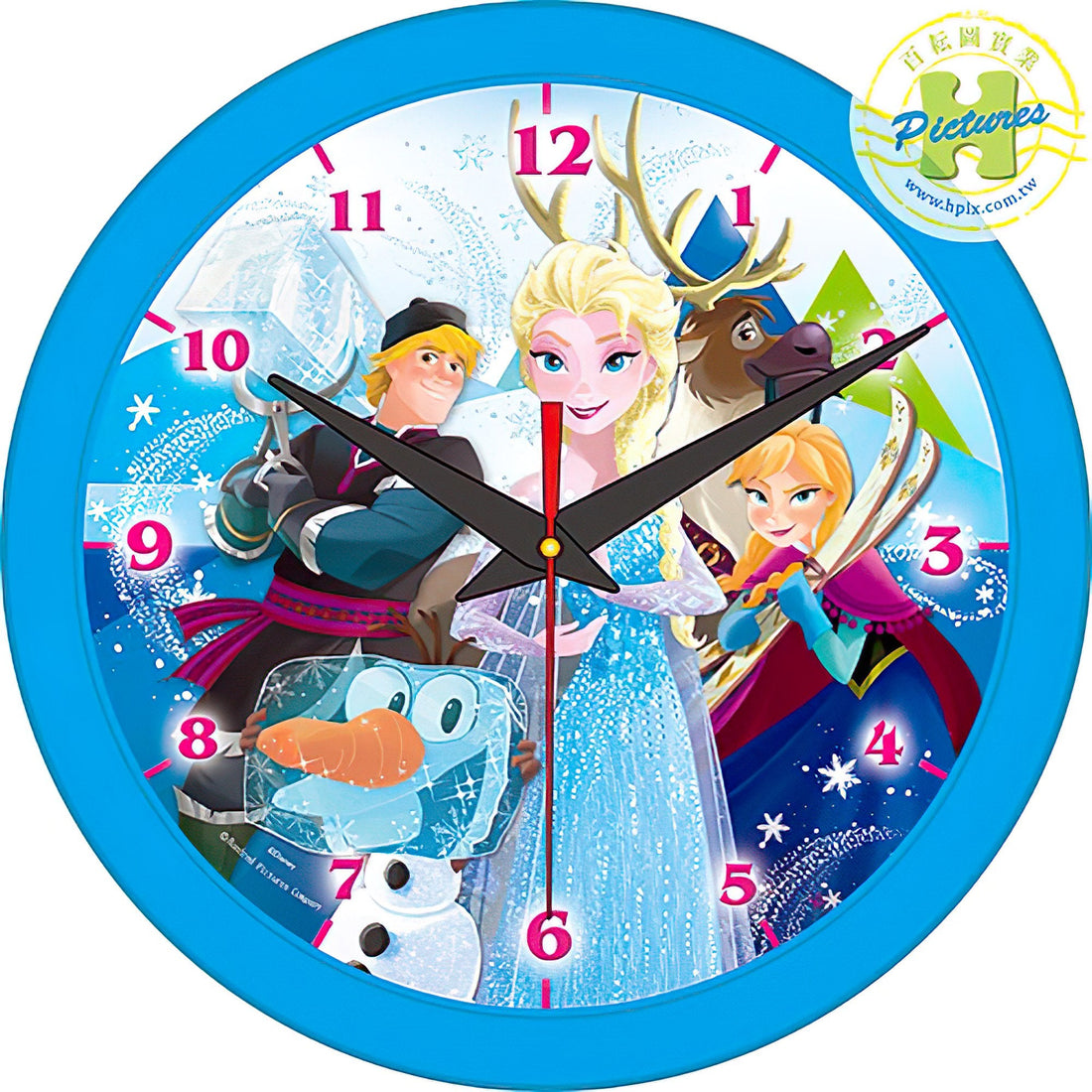 hundred-pictures-hpd0168-005-frozen-168-pieces-clock-puzzle