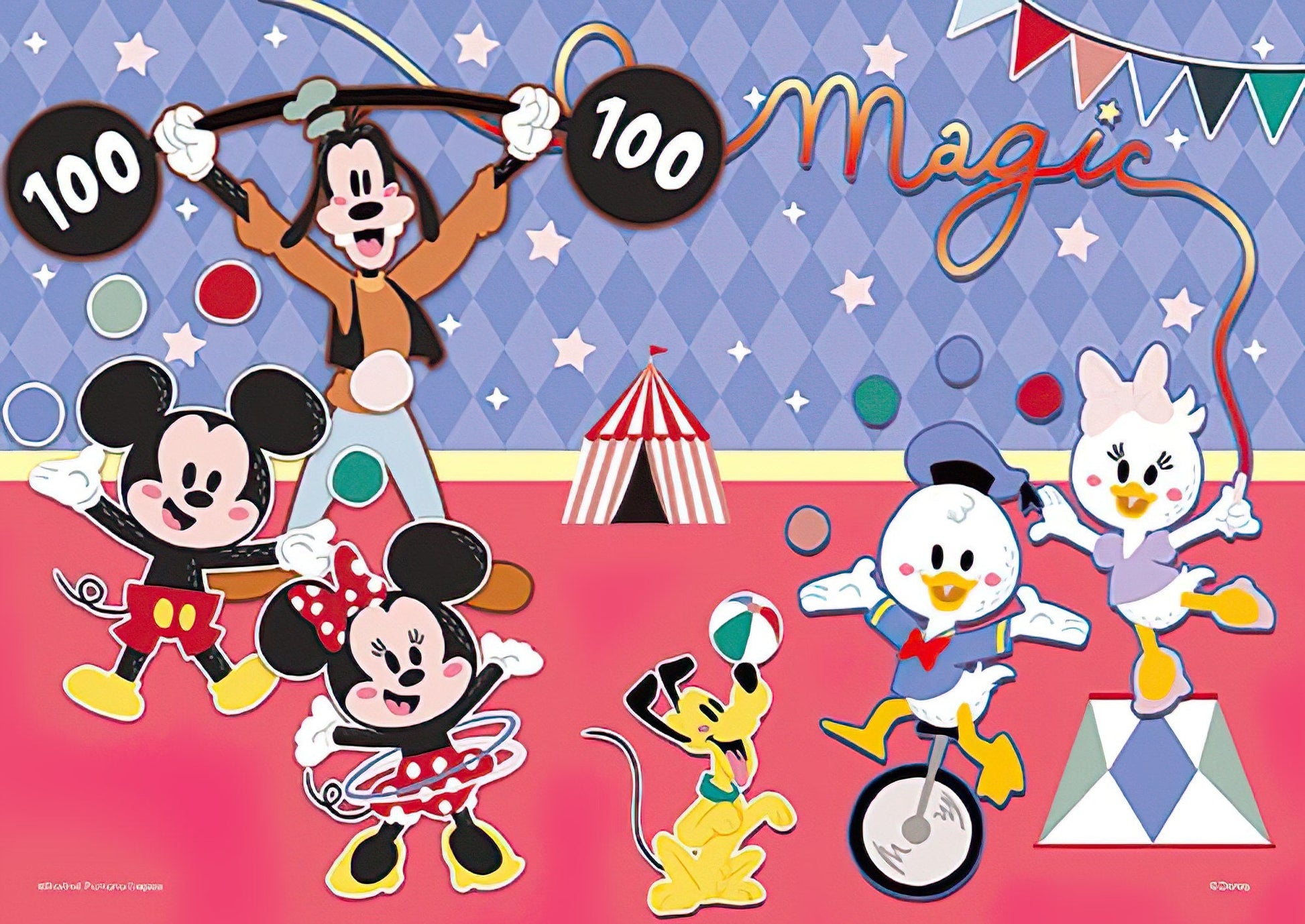 hundred-pictures-hpd0200-031-mickey-friends-2-200-pieces-jigsaw-puzzle