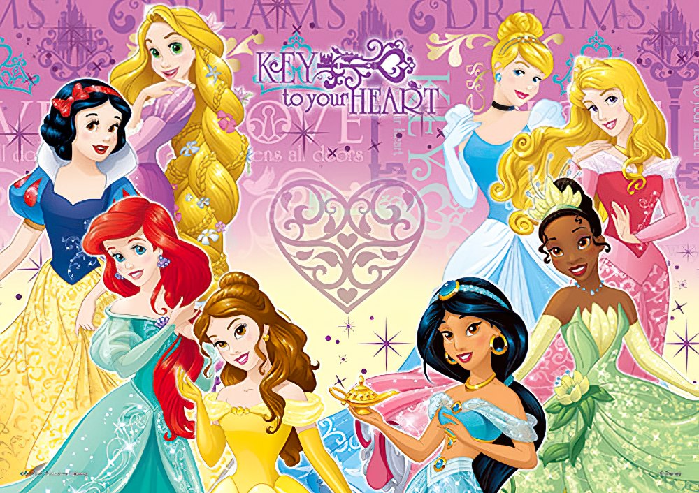 hundred-pictures-hpd0200-033-disney-princess-3-200-pieces-jigsaw-puzzle