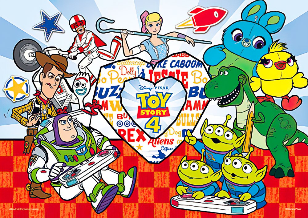 hundred-pictures-hpd0200-037-toy-story-4-(3)-200-pieces-jigsaw-puzzle
