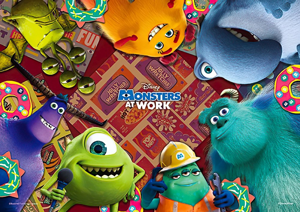 hundred-pictures-hpd0200-038-monsters-inc-monsters-at-work-1-200-pieces-jigsaw-puzzle