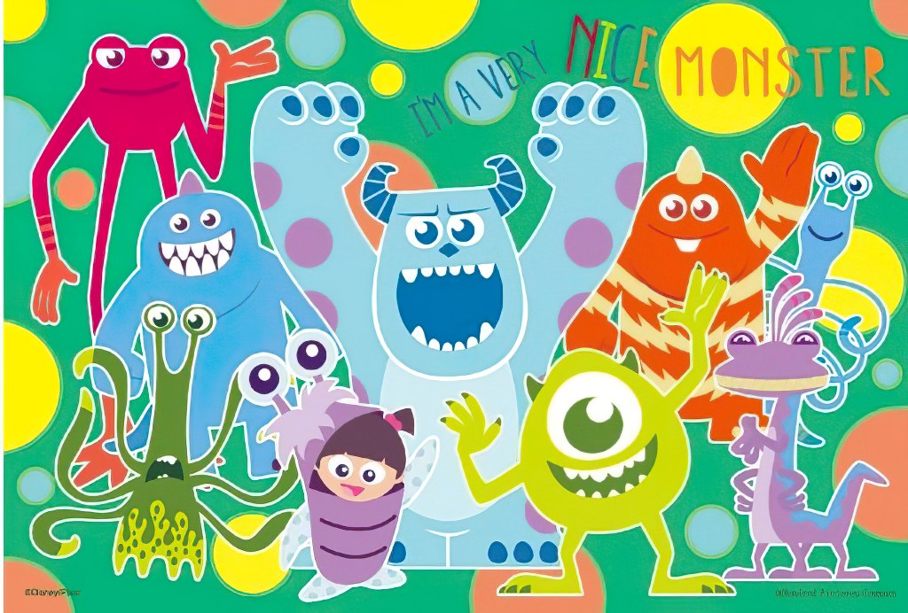 hundred-pictures-hpd030-004-monsters,-inc.-30-pieces-note-puzzle