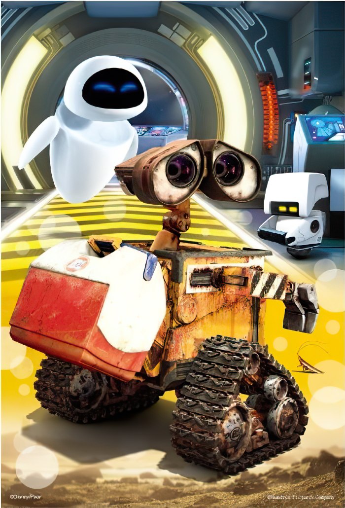 hundred-pictures-hpd030-005-wall-e-30-pieces-note-puzzle