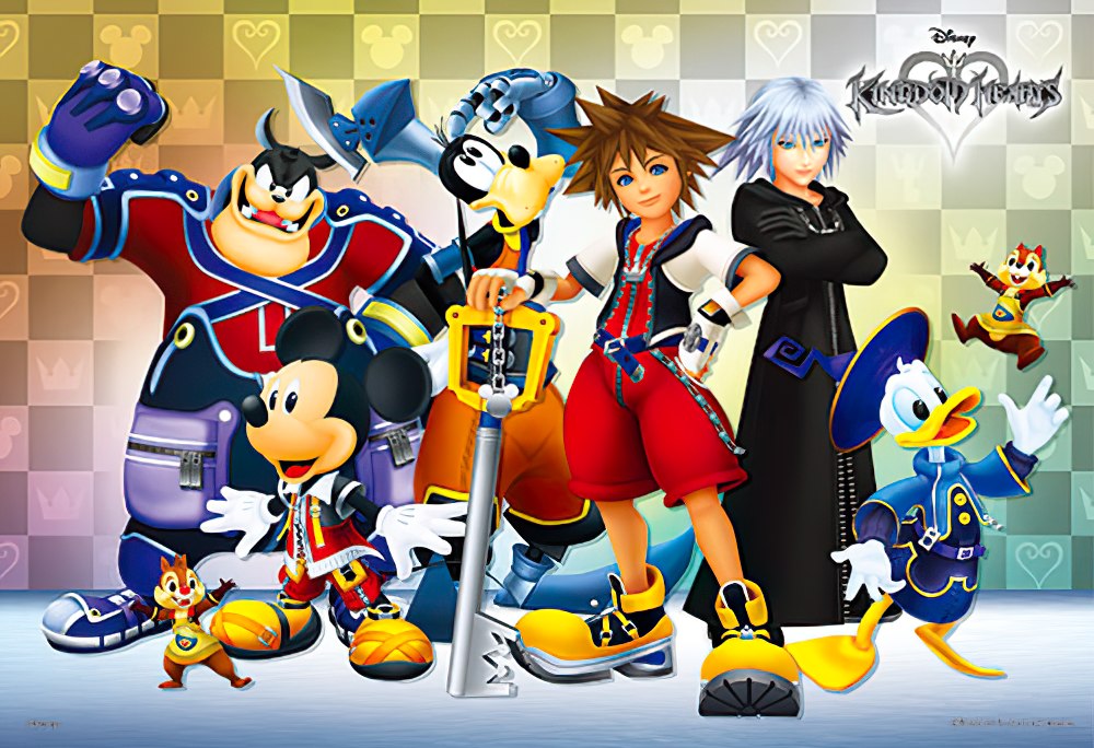 hundred-pictures-hpd0300s-115-kingdom-hearts-2-300-pieces-jigsaw-puzzle