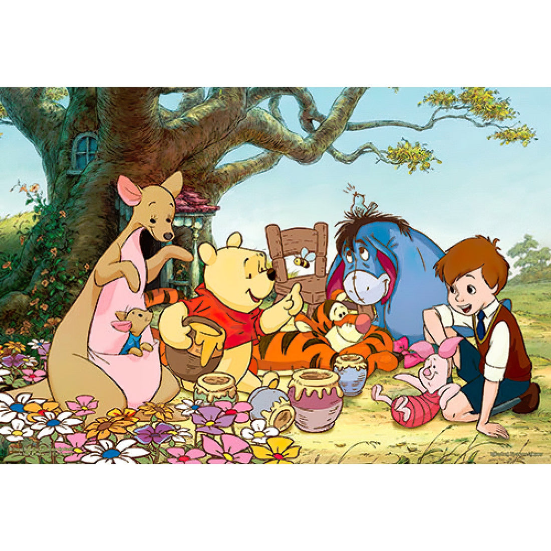 hundred-pictures-hpd0300s-163-winnie-the-pooh-2-300-pieces-jigsaw-puzzle